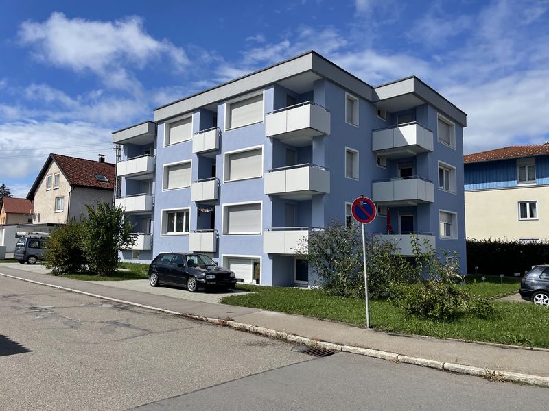 Kernsanierte DG Wohnung mit Ausblick; 2-Zimmer; Isny